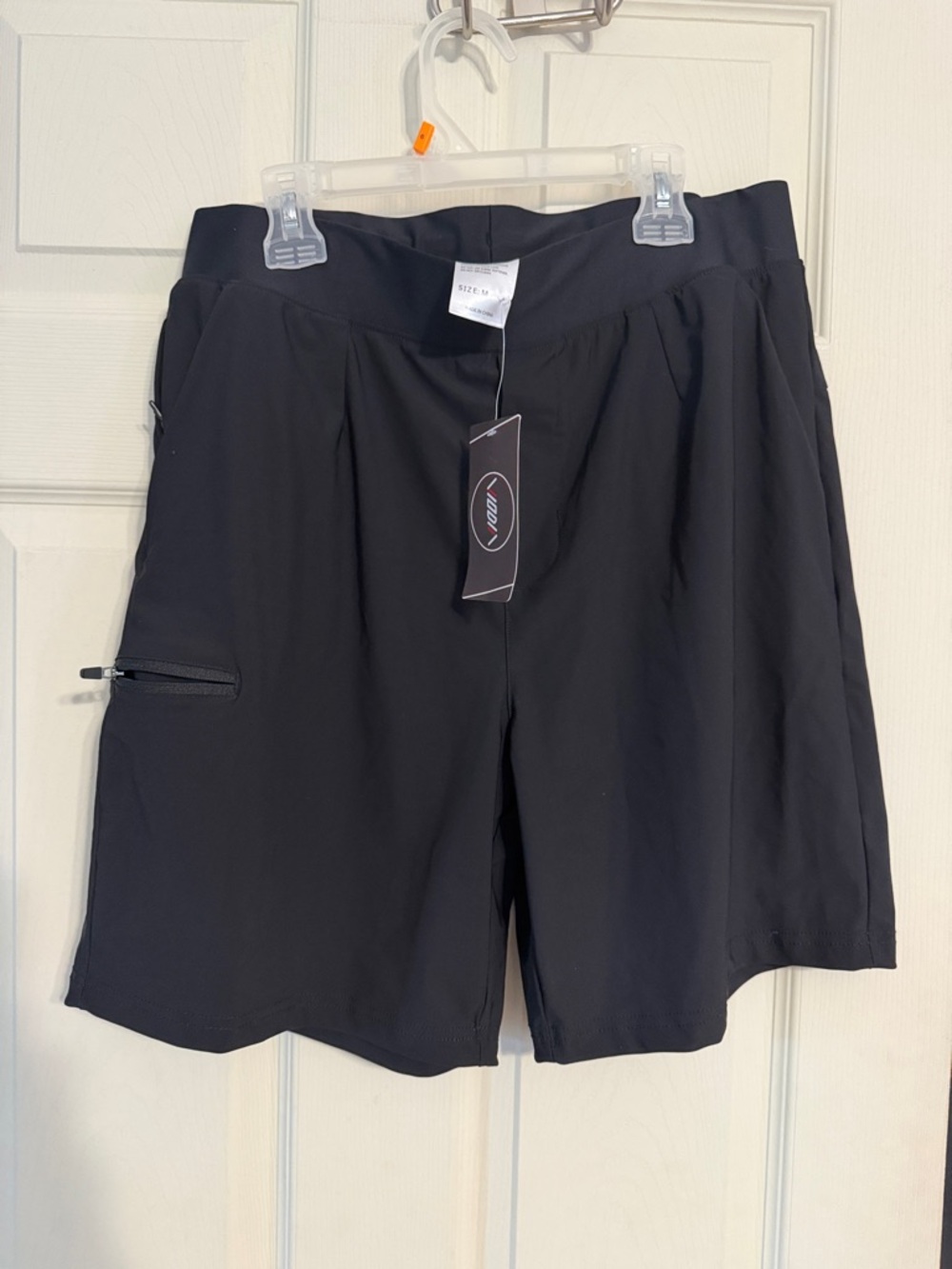 Vionic Men's Athletic Shorts in Black